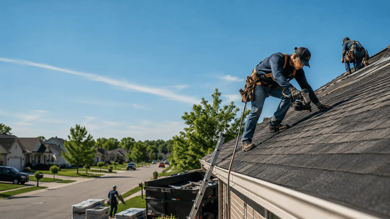 Roof Inspection in Harrison, GA